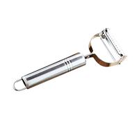 SIXRUN Éplucheur de Légumes en Fer avec Fonction Julienne, Pratique et Confortable pour éplucher les Concombres pour la Cuisine Domestique, Taille du Fer : 6,7 X 2 Pouces