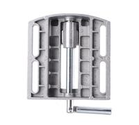 SIXRUN Étau de Presse pour Perceuse, Support d'étau de Fraisage Robuste en Alliage d'aluminium, Plage de Serrage de 0 à 70 Mm, Largeur de Mâchoire de 65 Mm, Support 'établi pour Atelier de