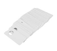 SIXRUN Étiquettes de Plantes en PVC Blanc Imperméable 600 Pièces pour Cour de Jardin, étiquettes de Semis Durables pour L'identification des Plantes, Marqueurs de 2,0x0,8 Pouces pour Jardins, Terres