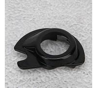 SIXRUN Étui à Canette Multifonction Universel, 2 Pièces, en Plastique Noir, Surface Lisse, Pièce de Machine à Coudre pour