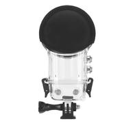 SIXRUN Étui de Plongée pour Caméra sous-Marine, classé IPX8 pour One X3, Boîtier étanche de 50 Mètres avec Support et Verre trempé Haute luminosité pour la Photographie sous-Marine