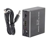 SIXRUN Extracteur Séparateur Convertisseur 4K 2K pour Systèmes Amplifiés Home Cinéma