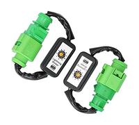 SIXRUN Faisceau d'adaptateur de Clignotants Dynamiques de Feux Arrière à LED, Module Plug and Play à 6 Broches pour C7 2012-2018, Délai Réglable, Apparence Unique