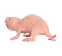 SIXRUN Figurine de Taupe en Plastique, Modèle de Simulation Réaliste pour Affichage D'histoires d'enfants, Décoration D'intérieur Animale Non Toxique pour Chambre à Coucher, Salon - 1 Pièce