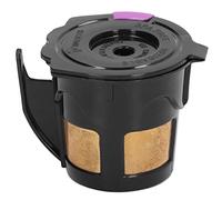 SIXRUN Filtre à Capsules Réutilisable plaqué or pour K200 K300 K350 K360 K400, Accessoire de café pour la Maison et le Restaurant, Acier Inoxydable et Matière Plastique (Petite tasse)
