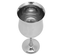 SIXRUN Flûte à Champagne en Acier Inoxydable Élégante et Durable pour Fêtes et Célébrations 310ml 1 Unité