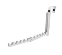 SIXRUN Foldable Over Door Clothes Hanger Durable Portable Drying Rack for