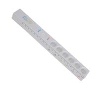 SIXRUN Fotolampe Stick, Lampe Photo Professionnelle Rechargeable 2700K-6000K avec 6 Modes pour Designers et Artistes (CRI Stick)
