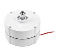 SIXRUN Générateur à Aimant Permanent triphasé de Haute qualité 400 W pour Usage Résidentiel avec Contrôleur, Production D'énergie Efficace pour Petits Appareils, Alliage D'aluminium, 12 V (pas de