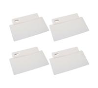 SIXRUN Grattoir Léger pour Boîte D'apiculture, Outil Polyvalent pour Enlever la Cire de Ruche pour Cadre de Ruche en Plastique et Apiculteurs, 4 Pièces