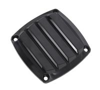 SIXRUN Grille D'aération 3 pour Camping-Car, Grille D'aération, Grille D'évacuation d'air, Grille Extérieure, Protection Contre Les Insectes pour Caravane, Camping-Car, Caravane, (Black)