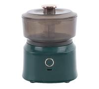 SIXRUN Hachoir à Viande électrique, Hachoir à Chargement USB avec Lames en Acier Inoxydable, à Ail à une Touche, Outil de Préparation Portable 800 MAh pour Viande, Légumes, Noix, Aliments pour Bébés