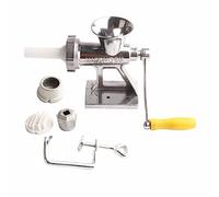 SIXRUN Hachoir à Viande, Moulin à Viande Manuel avec Manivelle Ergonomique pour Hachée, Saucisses, Pâtes, Légumes, café, Ménage (la tour)