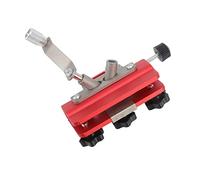 SIXRUN Hand Portable Portable Griding Home Chain Lent à Louer pour SAWS électriques, Outils Efficaces pour Un Usage Externe, fabriqué en Alliage en Aluminium et en Acier en Tungstène (Rouge)