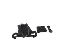 SIXRUN Harnais de Levage Réfléchissant Réglable pour Chien, Sangle de Support de Jambe Confortable pour Animaux de Compagnie, pour Les Promenades Nocturnes, pour Chiens de Petite et Moyenne Taille