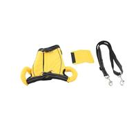 SIXRUN Harnais de Levage Réglable pour Chien, écharpe de Soutien en Tissu à Mémoire de Forme avec Jambes Fendues et Bandes Réfléchissantes pour Chiens de Petite et Moyenne Taille (XS)