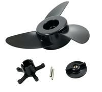 SIXRUN Hélice de Moteur de Pêche à la Traîne, Haute Vitesse 12V 24V | Plastique durable, Conception hydrodynamique efficace, Fonctionnement silencieux, Construction légère