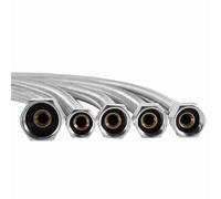 SIXRUN Hot Cold Bidet Dual Bose Buse Non électrique Spray de Fixation Bidet pour Le Siège de Toilette avec Paramètres Réglables, Installation Facile et Avantages Hygiéniques