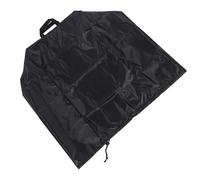 SIXRUN Housse de Protection pour Machine à Maïs, Tissu Oxford Enduit D'argent 420D, Housse de Protection Imperméable et Anti-poussière pour Chariot à Pop-corn (25 * 18 * 52 pouces)