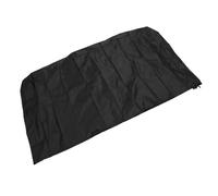 SIXRUN Housse de Support TV D'extérieur, Ajustement sécurisé, étanche à la Poussière, Protecteur D'écran de Patio, Tissu Oxford 210D (Petite Taille)