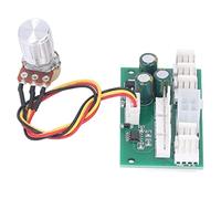 SIXRUN Hub de Ventilateur de Refroidissement PWM, Répartiteur D'extension de Puissance à 8 Voies pour Boîtiers PC et Passionnés 12V