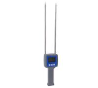 SIXRUN Humidimètre à Bois avec Sonde, Mesure Précise | LCD rétroéclairé, facile à lire, test de conductivité, arrêt automatique