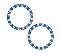 SIXRUN Intelligent Color WS2812B 5050 RAGNE RGB RING 16 BIT Microcontrôleurs de Support pour AVR PIC MBED 2PCS