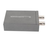 SIXRUN Interface Multimédia HD vers Convertisseur AHD, Adaptateur Métallique, Sortie Vidéo 4K 1080P pour Systèmes de sécurité Domestique HD CCTV