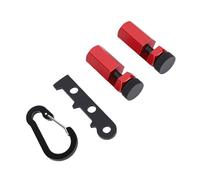 SIXRUN Jauges d'escalier Hautes, Outil de Disposition de Cadre en Alliage d'aluminium pour des Dispositions Précises de Poutres 'escalier et de Chevrons