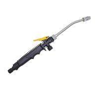 SIXRUN Jet de Lave-auto, Acier Inoxydable Antirouille pour Jardin, Vitres D'automobile, Nettoyage D'animaux Domestiques, Pulvérisateur D'eau Amovible avec Buse (38 cm)