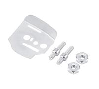 SIXRUN Jeu de Vis à Collier D'écrou de Plaque Latérale de Barre pour Tronçonneuse, Pièces de Rechange Durables pour MS441 MS460 MS650 MS660, Matériau Métallique, Convient à 044 046 064 066, 7,3 X