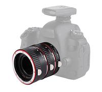 SIXRUN Jeu d'objectifs Adaptateur Macro en Métal de pour Photographie en Gros Plan 13mm 21mm 31mm