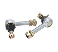 SIXRUN Joint à Rotule d'extrémité de Biellette de Direction, 12mm 16mm, Haute Résistance, Remplacement Durable pour Chinois ATV Go Kart Cyclomoteur, Paquet de 2