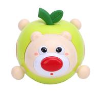 SIXRUN Jouet de Puzzle Oscillant pour Enfants, Effets Sonores D'éducation Précoce pour Les Enfants, Bonne stabilité pour Un Jeu Sûr et Amusant (Green)