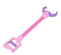SIXRUN Jouet D'intelligence pour Enfants, Pince à Griffes Flexible pour Enfants, Outils de Ramassage pour les Endroits Difficiles D'accès, Matière Plastique Durable pour Cadeau D'anniversaire (PINK)