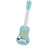 SIXRUN Jouets de Guitare pour Enfants, Design Réaliste Mignon, Jouet Musical D'éducation Précoce pour Enfants de 3 Ans et Plus, Plastique 35.5x10.5cm (Tapez 3)