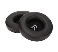 SIXRUN K550 K551 Coussinets de Remplacement pour Oreillettes, Mousse Noire | Compatible avec les écouteurs supra-auriculaires K240S K242, construction en cuir artificiel, réponse des basses améliorée,