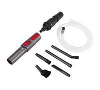 SIXRUN Kit D'aspirateur Miniature 9 Pièces, Adaptateurs 28 Mm 35 Mm | Mini outils d\'aspiration pour l\'électronique de voiture, buse de brosse à fentes, nettoyage de machine à coudre,