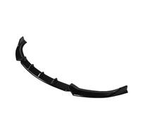 SIXRUN Kit de Carrosserie de Pare-Chocs Avant, Becquet de Lèvre de Pare-Chocs Avant en ABS pour MX-5 Miata NC 2009-2015, Installation Facile et Aérodynamique Améliorée pour Un Style de Voiture (Noir