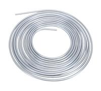SIXRUN Kit de Conduite de Frein Rouleau de Tube Flexible galvanisé | 16 Raccords évasés Inversés Inclus, pour la Réparation des Freins Hydrauliques de Camion de Voiture, Pliage Facile à la