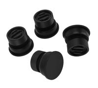 SIXRUN Kit de Coussinets de Pied en Caoutchouc pour Imprimante 3D amélioré, Réduit les Vibrations et Prolonge la Durée de Vie, Compatible avec P1P P1S X1 X1E A1 A1 Mini, 4 Pièces