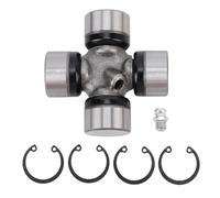 SIXRUN Kit de Joint Universel 26207525969, 26207502968, Arbre Avant et Arrière en Acier pour 1er E87 3er E46, X3 E83 avec Diamètre de Couverture de Roulement de 24 Mm, Distance de 62 Mm