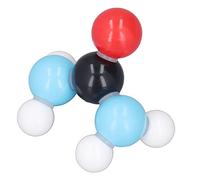 SIXRUN Kit de Modèle de Structure Moléculaire 3D Colorée pour Chimie Organique, 189 Pièces, Aide Pédagogique, Développement de Compétences Pratiques, adapté aux Manuels de Chimie, PPUse