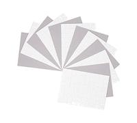 SIXRUN Kit de Puzzle des Blancs Blanage, Puzzles Vierges Sublimation pour Transfert Photos, Matériau Robuste, Designs Prêts à l'emploi, Super, 6 Séries avec 480 Pièces, pour Diverses Occasions