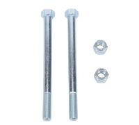 SIXRUN Kit D'écrous de Boulons de Rotule de Support de Cadre A de Suspension Arrière, Remplacement pour 90 110 130 1983-2016, avec des Matériaux à Haute Résistance pour Plus de