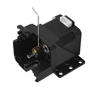 SIXRUN Kit D'extrudeuse Titan, Pièces Compactes et Légères pour Filaments Universels de 1,75 Mm, optimisé pour L' 3D Longue et Courte Distance V6, Matériau Acrylique Noir