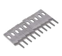 SIXRUN Kits de Remplacement en Acier de Couteau Supérieur de Haute qualité 10 Pièces, Fabrication Efficace, Accessoires de Machine à Coudre Industrielle pour Surjeteuse Industrielle