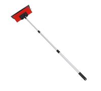 SIXRUN Lame d'écrémage pour Outils pour Cloisons Sèches, en Acier Inoxydable avec Poignée Extensible, Idéale pour les Finitions Lisses sur les Murs, le Plâtre et les Projets de Bricolage