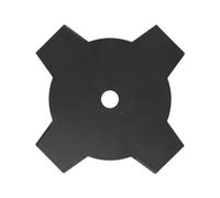 SIXRUN Lames de -Bordure Universelles en Matériau de qualité Supérieure, Coupent Efficacement l'herbe pour Débroussailleuse et Tondeuse, 1 Pièce (Tapez 2)