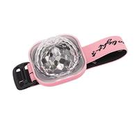 SIXRUN Lampe de Bracelet de Scène de Boule de Lumière Ambiante de Poignet Colorée pour la Fête de Danse KTV Lumière de Poignet Rvb Rechargeable par USB pour les Salles de Jeux de Voiture (Coquillage